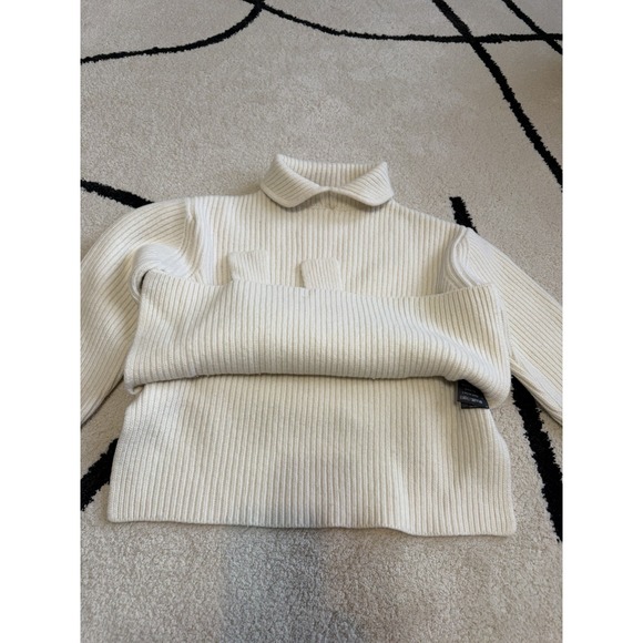 Ellery‎ - Ivory Wool Sweater Size XS Made In Italy - Picture 6 of 16